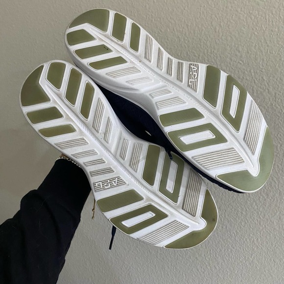 APL Men's TechLoom Phantom Lace up Sneakers in Navy sz 9 - Picture 7 of 8